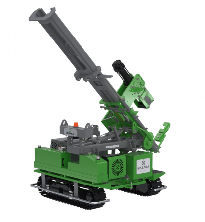 Pile driver machine - MAZAKA MW1000CW PILE DRIVER MACHINE