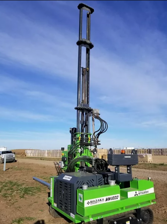 MAZAKA MW1200CW PILE DRIVER MACHINE [2]
