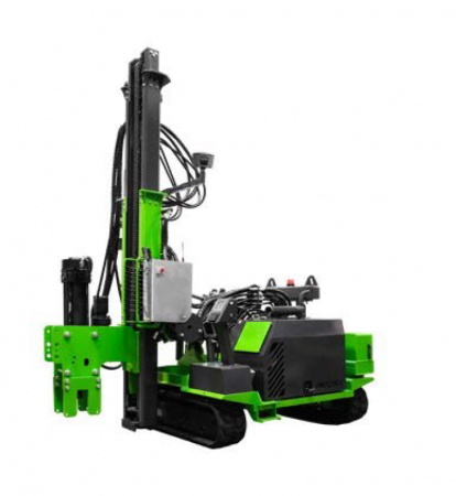 Pile driver machine - MAZAKA MW1200CW PILE DRIVER MACHINE