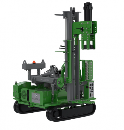 Pile driver machine - MAZAKA MW600CW PILE DRIVER MACHINE