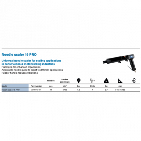 ABAC Needle scaler 19 PRO - [1]