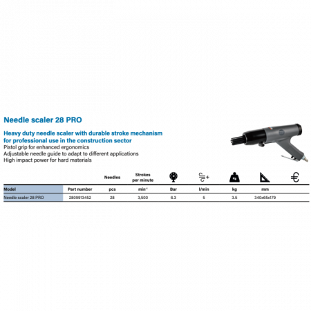 ABAC Needle scaler 28 PRO - [1]