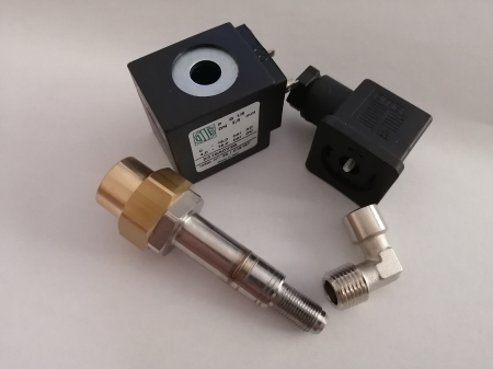 Piese de schimb compresoare - 2203038700 - VALVE SELENOID 1/4 ” 24 V -