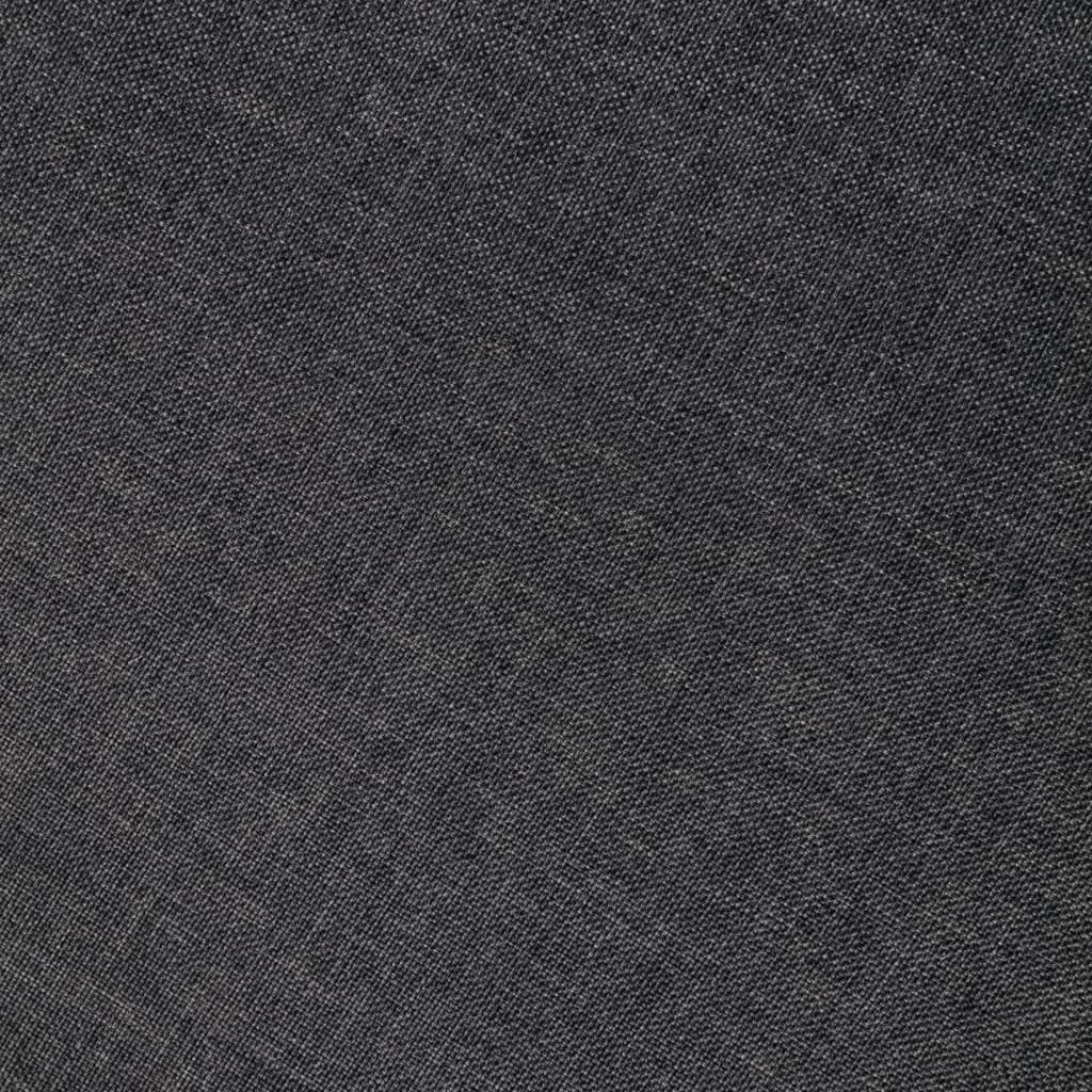 Scaun de birou pivotant, gri, lemn curbat și material textil [3]