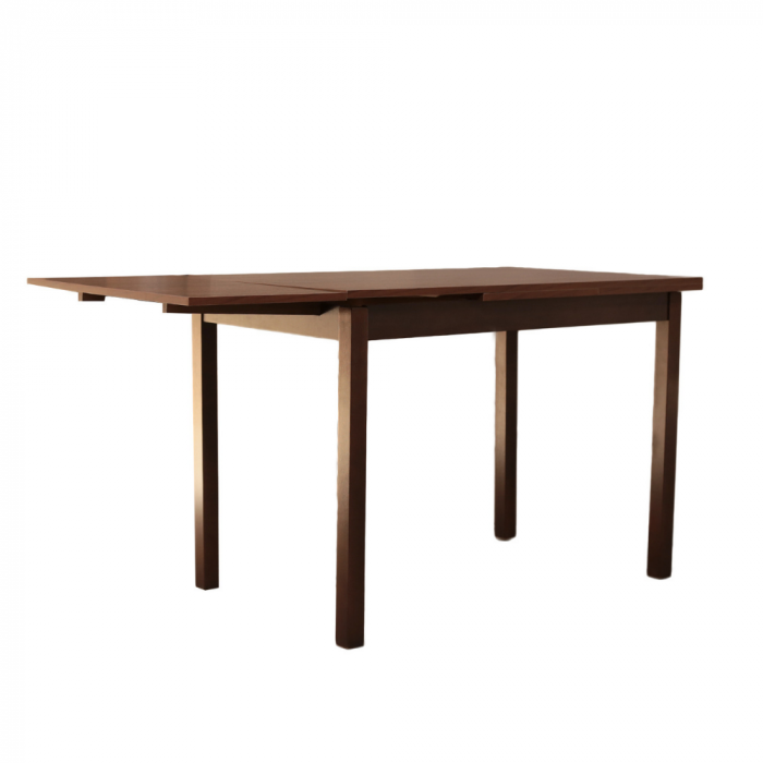 Masa de bucatarie extensibila CANVAS, 110(147/184)*70, Nut [4]