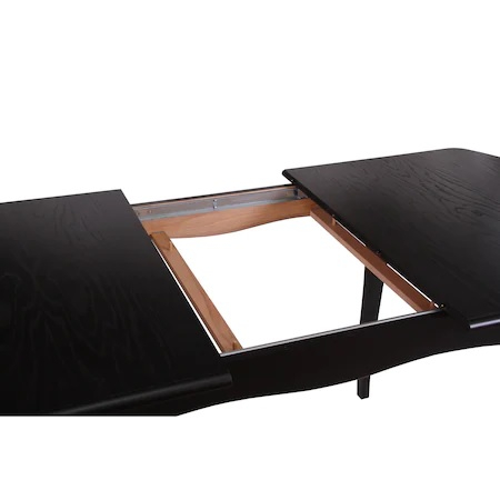 Masa de bucatarie extensibila COSY, 130(170)*80, Wenge [3]