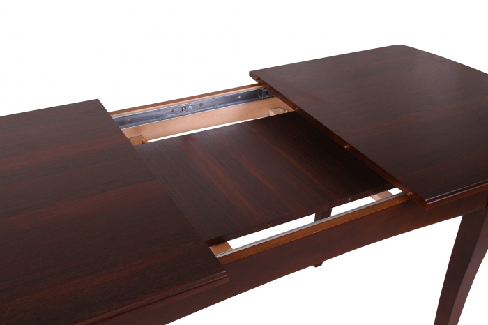 Masa de bucatarie extensibila QUANTAS,  120(160)X70 cm, Wenge [2]