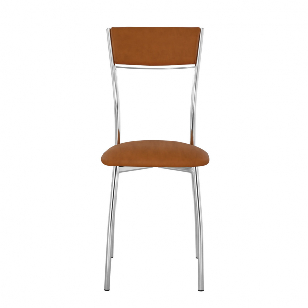 Scaun bucatarie Loraine Plus Chrome, Aramiu piele ecologica [2]