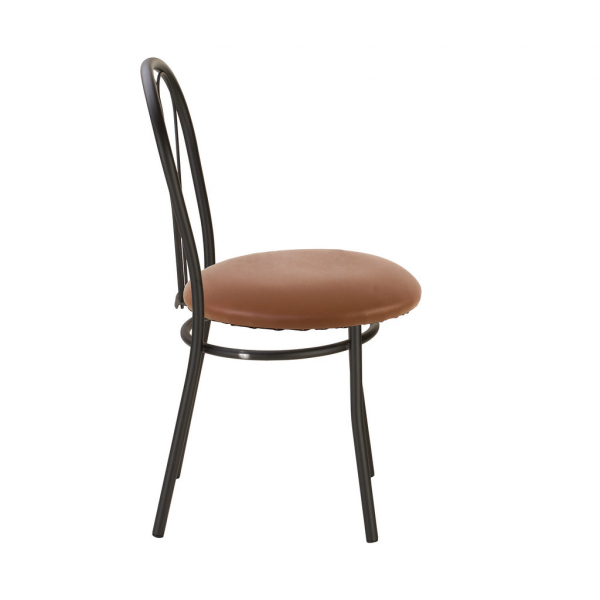 Scaun bucatarie Picard Black, Maro piele ecologica [3]