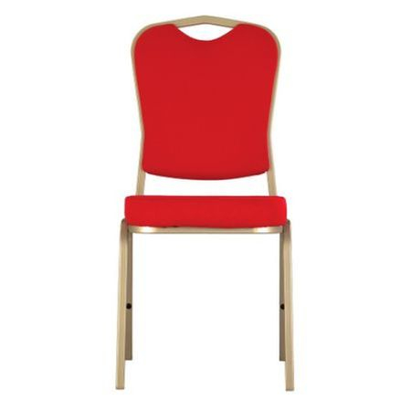 Scaun bucatarie Tailor Gold, Rosu stofa lusso [2]