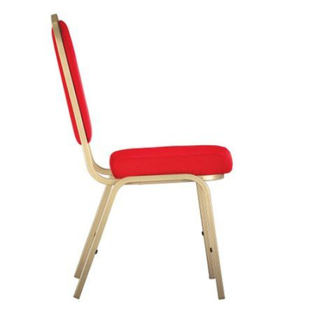 Scaun bucatarie Tailor Gold, Rosu stofa lusso [4]