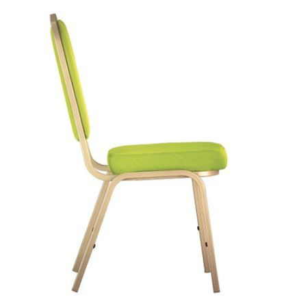Scaun bucatarie Tailor Gold, Verde stofa lusso [4]