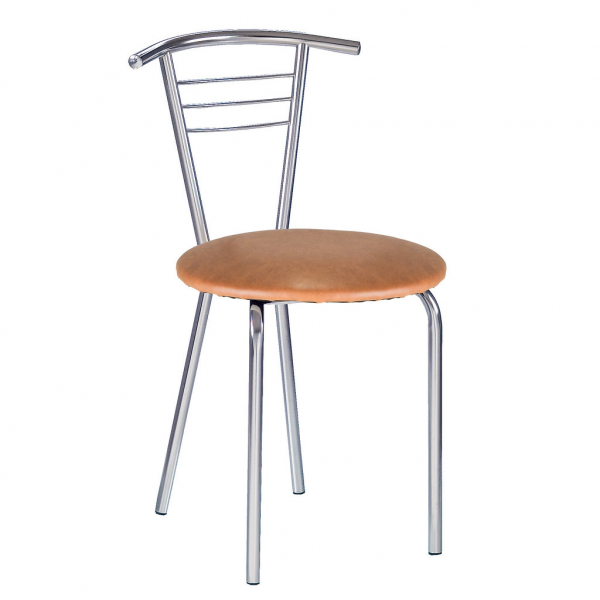 Scaun bucatarie Tint, Aramiu piele ecologica [2]