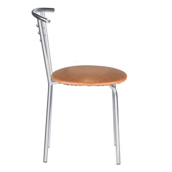 Scaun bucatarie Tint, Aramiu piele ecologica [3]