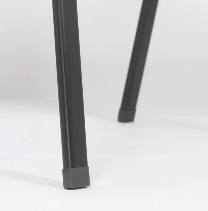 Scaun conferinta VENTO, spatar Mesh, cadru metalic, Negru [5]