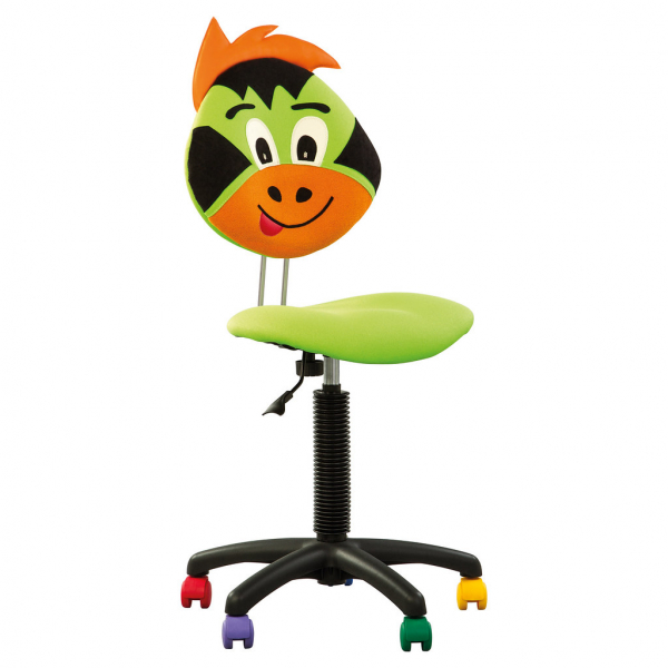 Scaun copii FLAMES, Verde stofa microsolco [2]