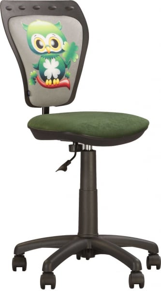 Scaun copii KIDS BUFNITA, stofa fantasy cu model [2]