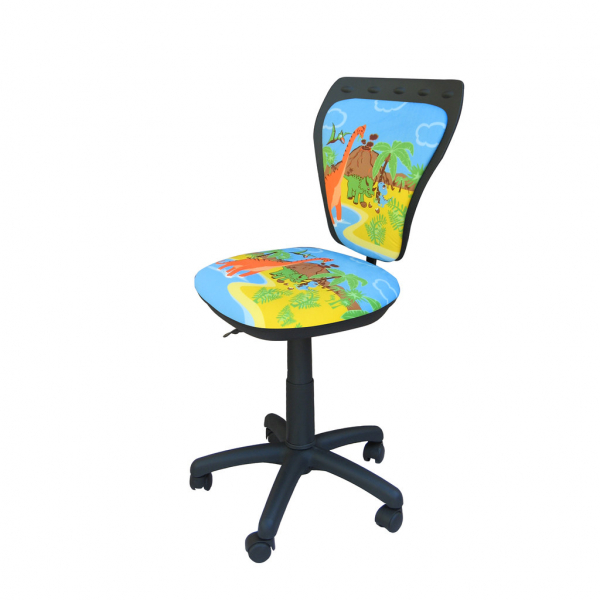 Scaun copii KIDS GTS DINO, stofa fantasy cu model [2]