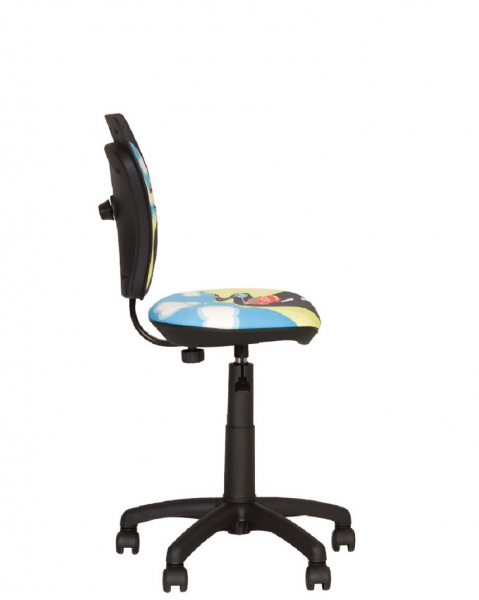 Scaun copii KIDS GTS TURBO, stofa fantasy cu model [3]