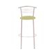 Scaun de bar Baroque Hoker, Oliv piele ecologica [2]