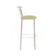 Scaun de bar Baroque Hoker, Oliv piele ecologica [3]