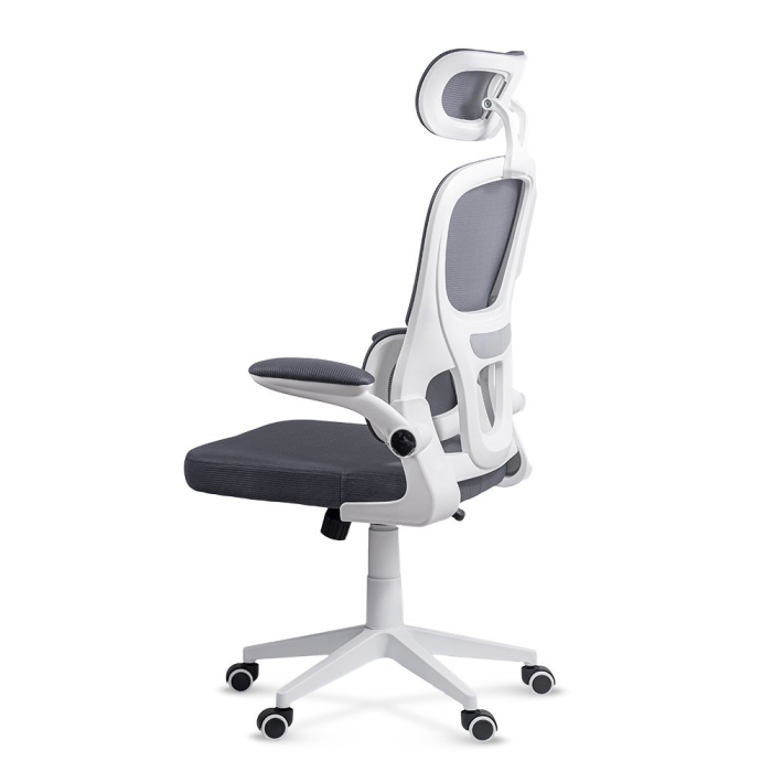 Scaun de bar Davos 138, gri, plasa [3]