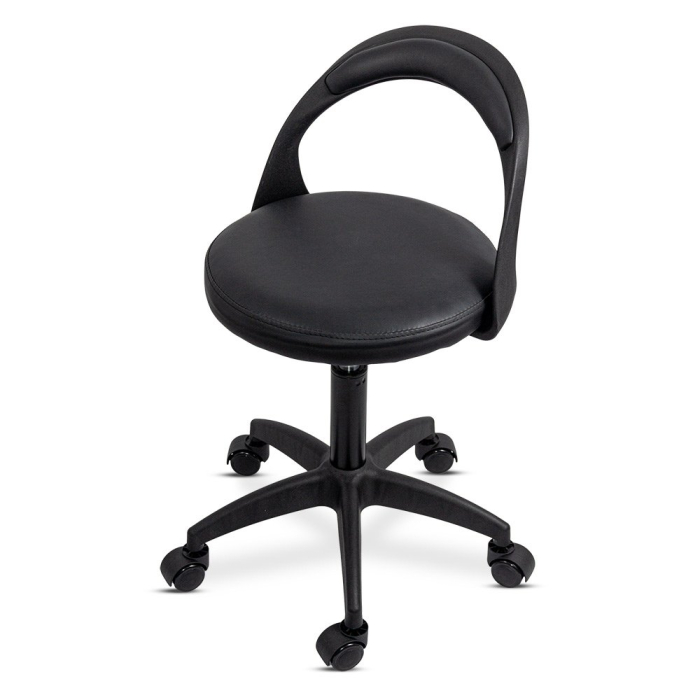 Scaun de birou Aeron 76, negru, piele ecologica [2]