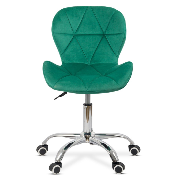 Scaun de birou Aeron, verde, catifea [2]