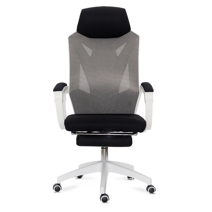 Scaun de birou Ares 88, gri, plasa [2]
