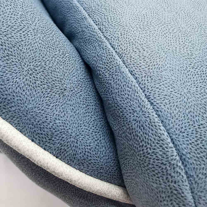 Scaun de birou Cosmo 87, bleu, stofa [3]