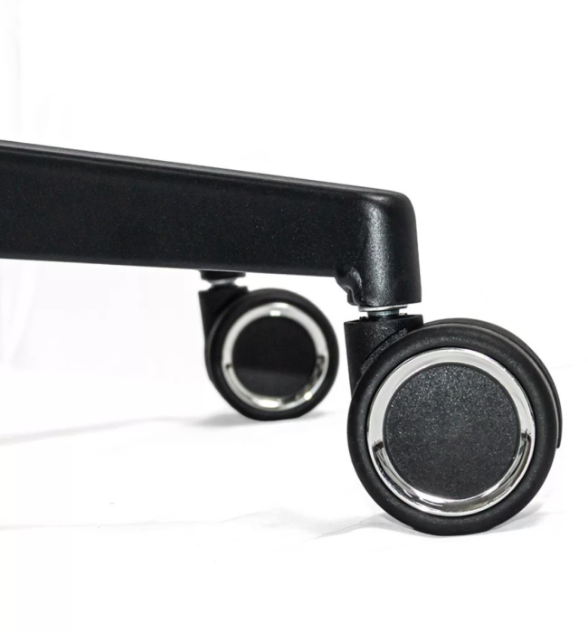 Scaun de birou ELEVATE, suport pentru picioare reglabil, Mesh, Negru [8]