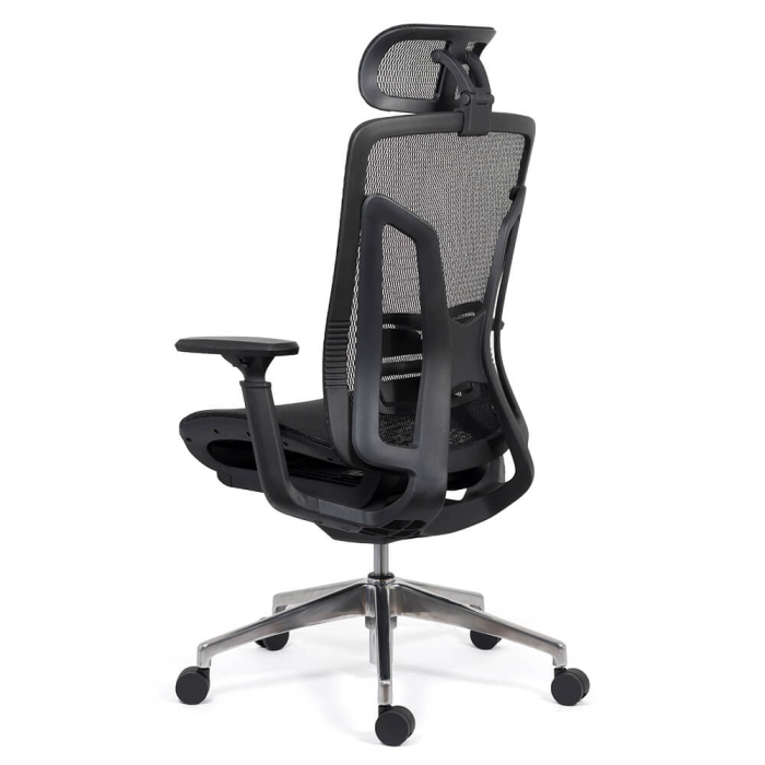 Scaun de birou Elite 130, negru, plasa [3]