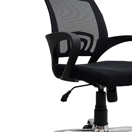 Scaun de birou ergonomic TEXO, Negru, Mesh/Textil [4]