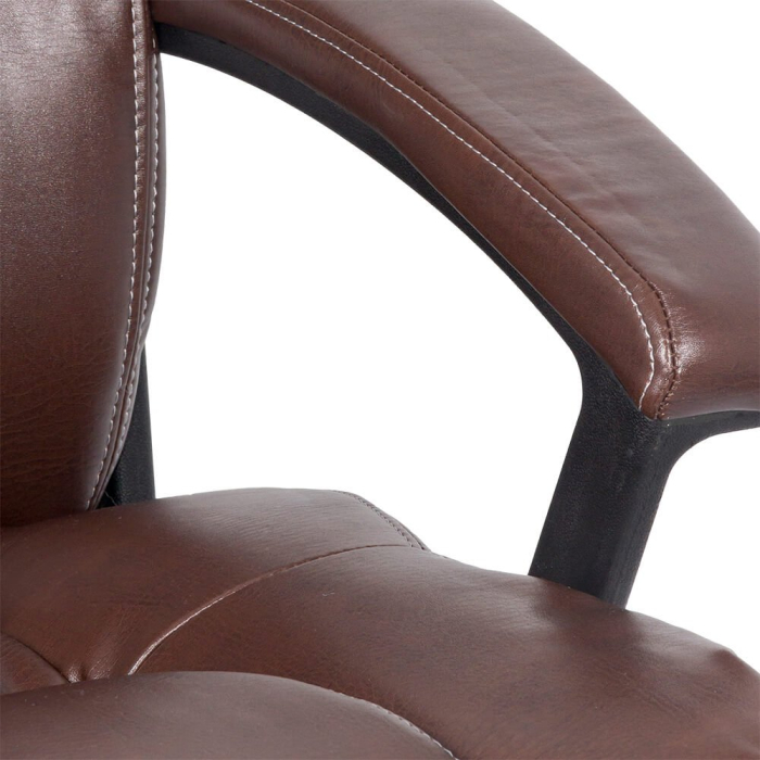Scaun de birou Executive, maro, piele ecologica [3]