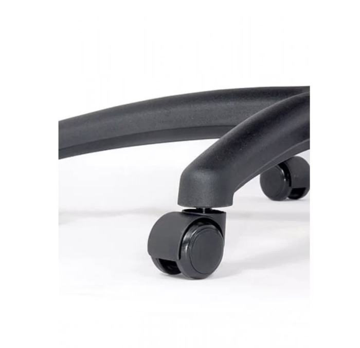 Scaun de birou EXECUTIVE, reglabil pe inaltime, piele ecologica, Negru [4]