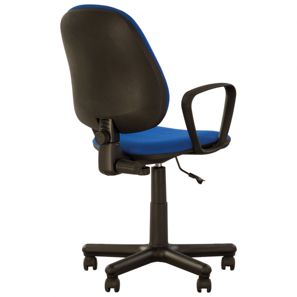 Scaun de birou KOVACS, Albastru stofa cagliari [3]