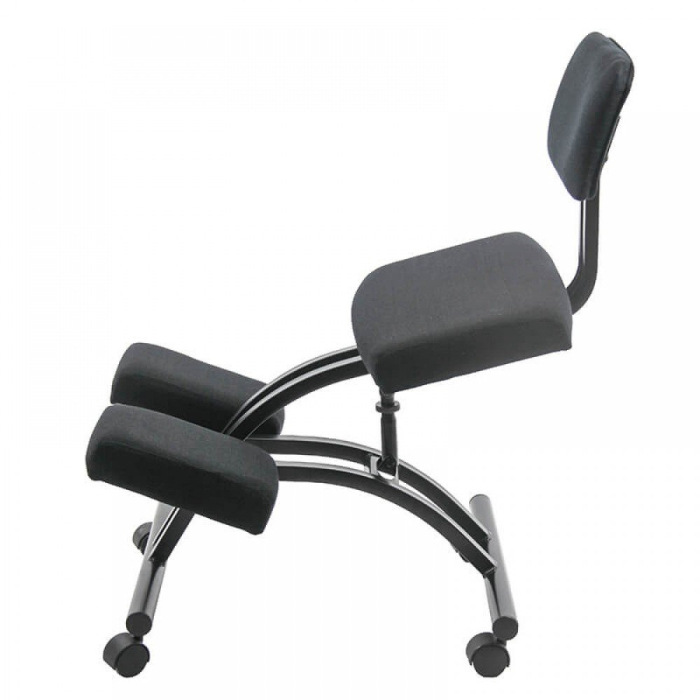 Scaun de birou Logan 139, negru, stofa [2]