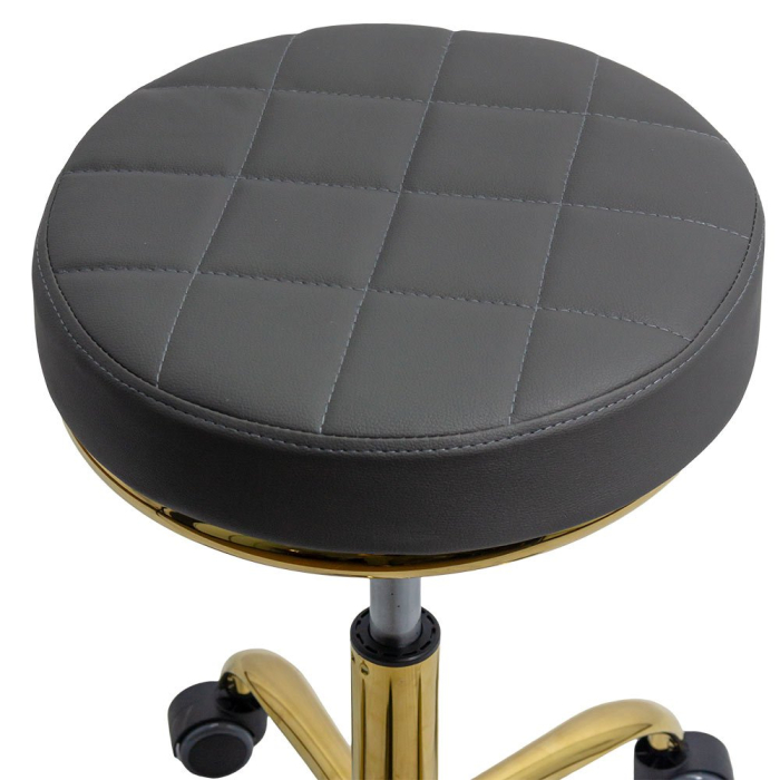 Scaun de birou Matrix 73, gri, piele ecologica [3]