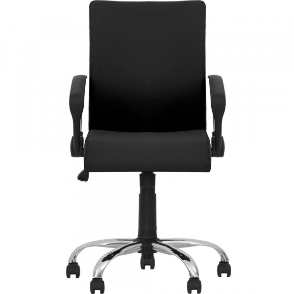 Scaun de birou NEO GTP CHROME, Negru stofa fiji [2]