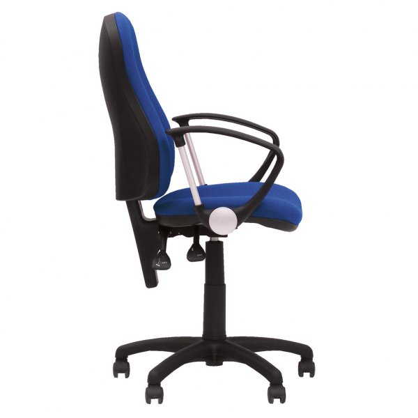 Scaun de birou OFFICE GTP, Albastru safir stofa zesta [3]