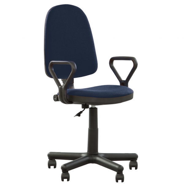 Scaun de birou PRIVILEGE GTP, Albastru cobalt stofa zesta [2]