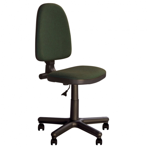 Scaun de birou PRIVILEGE GTS, Negru-verde stofa cagliari [2]