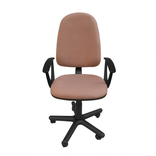 Scaun de birou PRIVILEGE II GTP, Brun stofa zesta [2]
