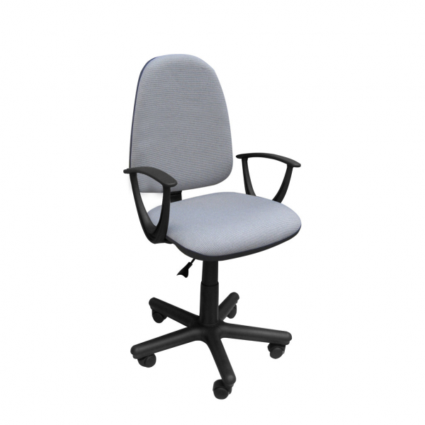 Scaun de birou PRIVILEGE II GTP, Gri-negru stofa cagliari [2]