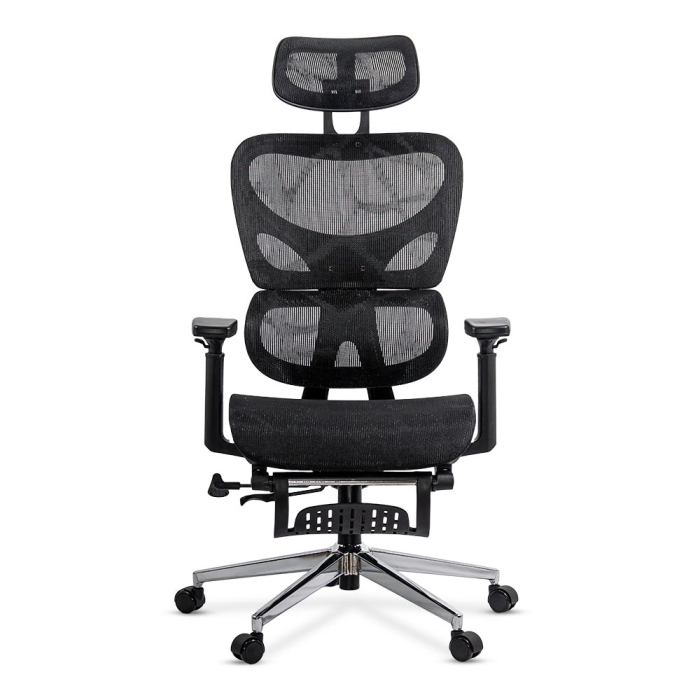Scaun de birou Style 131, negru, plasa [3]