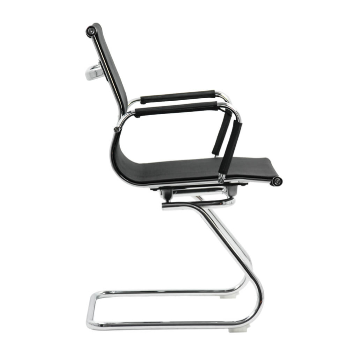 Scaun de birou Supreme 187, negru, plasa [3]