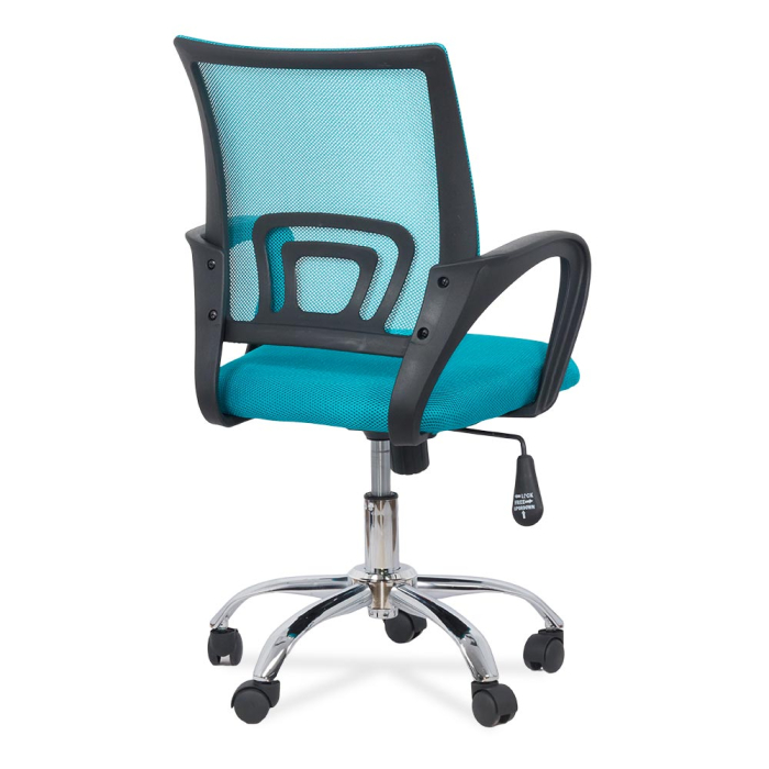 Scaun de birou Vector, turcoaz, plasa [3]