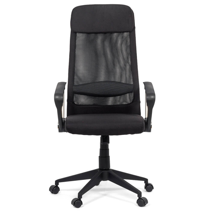 Scaun de birou Vortex, negru, plasa [3]