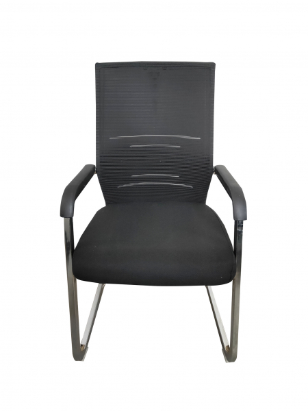 Scaun de vizitator ergonomic TORONTO CF, Negru [2]