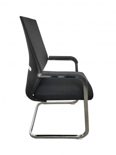 Scaun de vizitator ergonomic TORONTO CF, Negru [3]